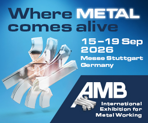 AMB – International Trade Fair for Metalworking