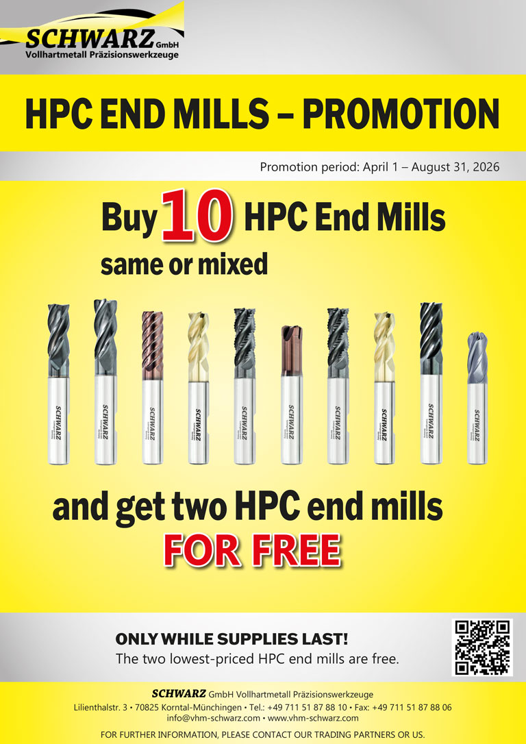 HPC Fräser Aktion Flyer