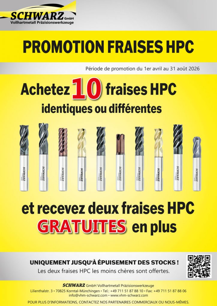 Promotion fraises HPC (haute performance).