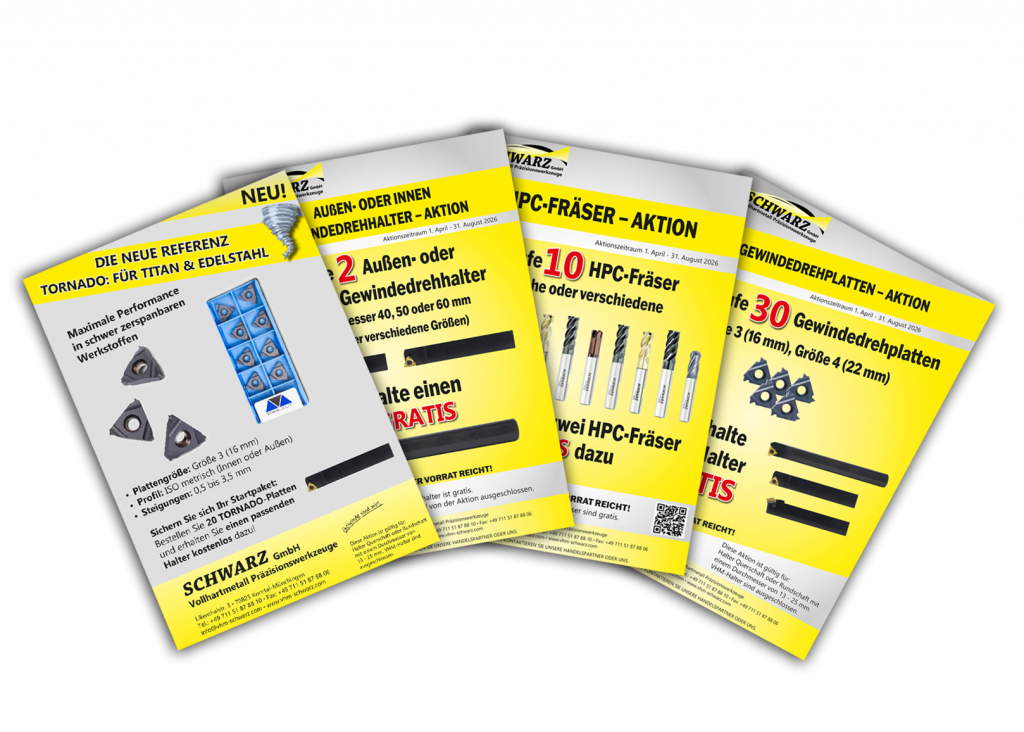 Drehplatten, Drehhalter FräserFlyer Angebote